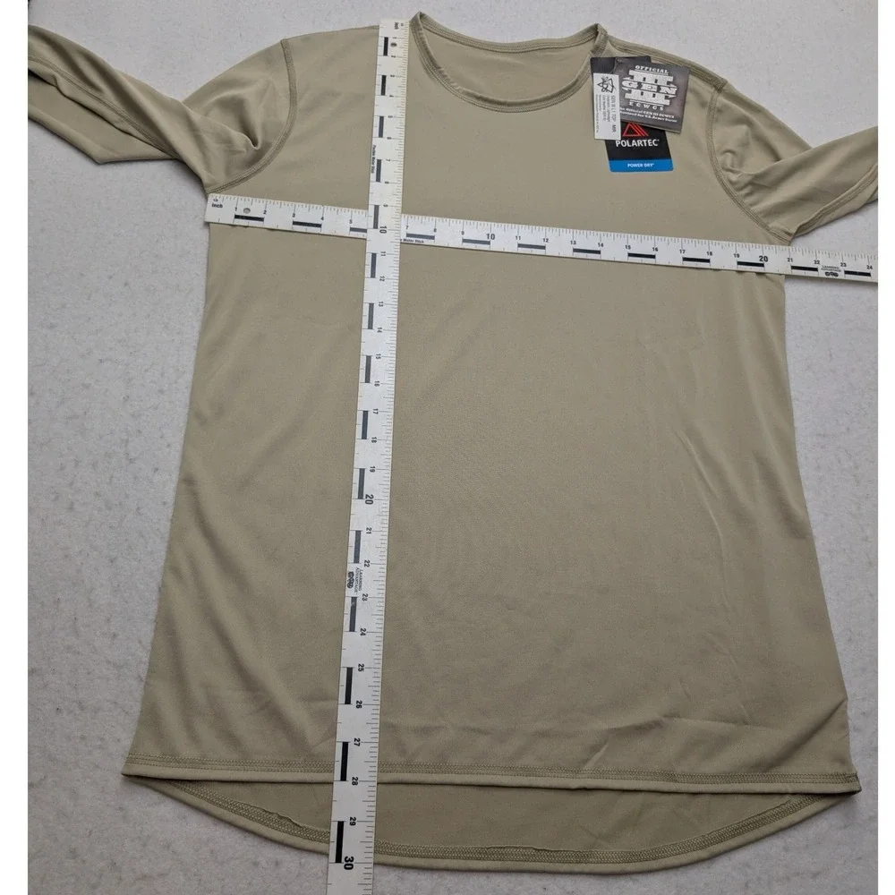NWT Polartec ECWCS Gen III Level 1 Undershirt Mens Medium Regular Tan
